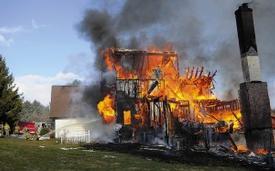 January 2011 - House Fire - 1000 block of Phyllis Reward Drive (Westminster box 3-11) Carroll County Times photo